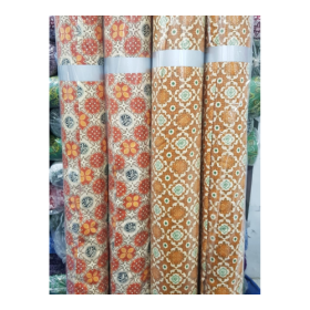 “Batik Qiroati Oren kain seragam madrasah islami modern dari SuroFashion.net